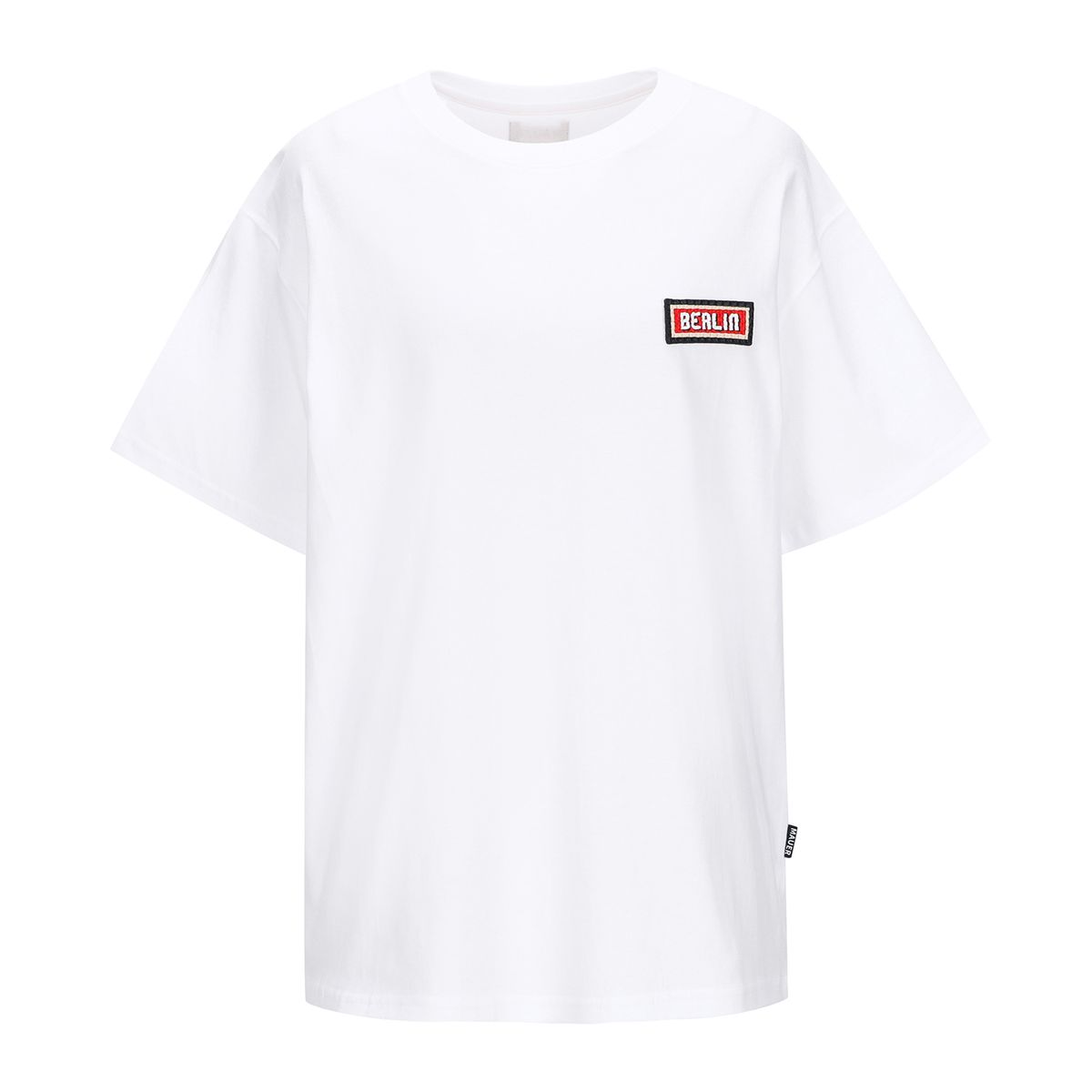 마우어(MAUER) BERLIN EMBROIDED T-SHIRT 01