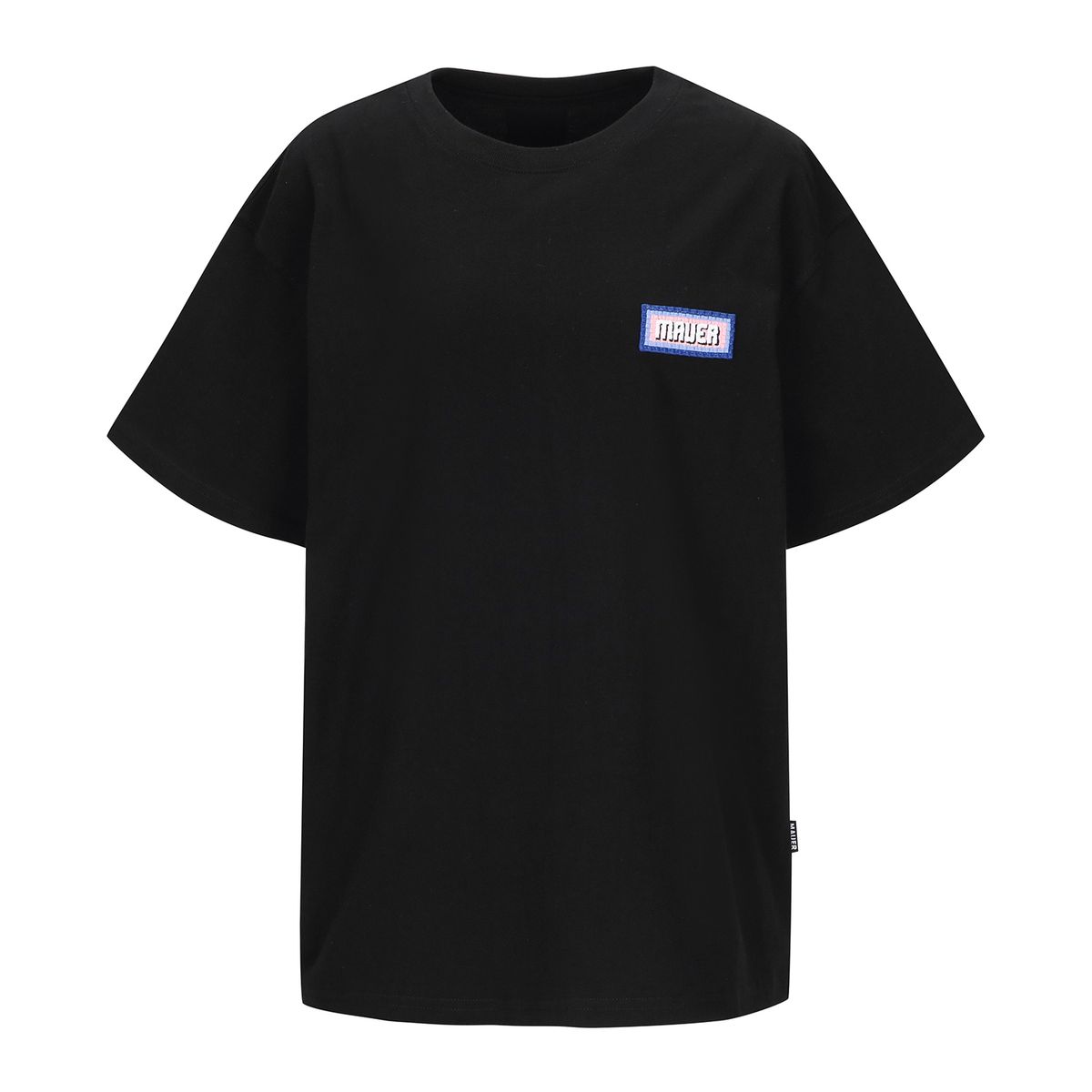 마우어(MAUER) MAUER EMBROIDED T-SHIRT 01