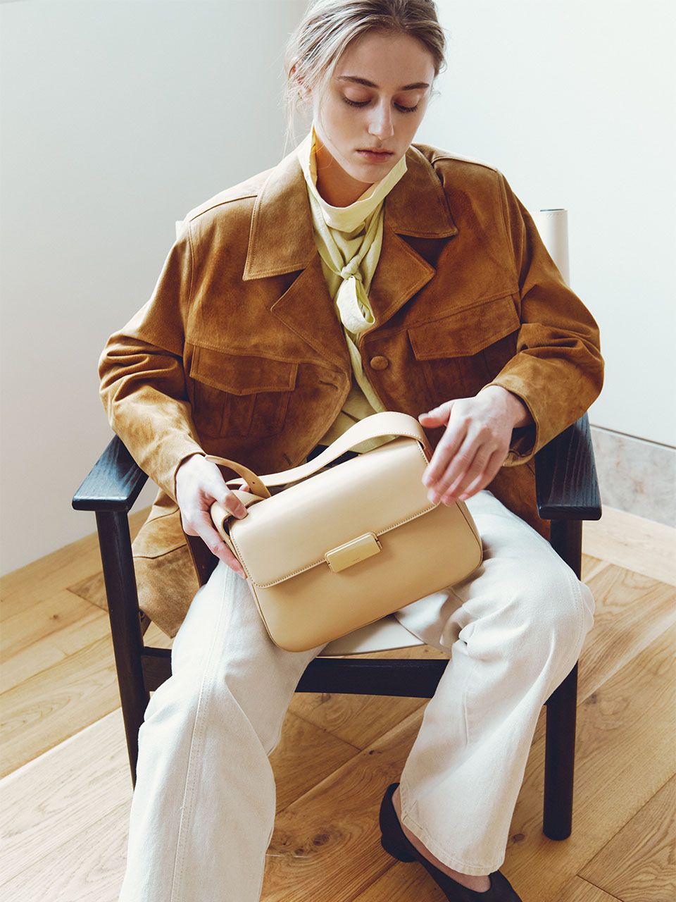 【LOEUVRE】Pris Shoulder Medium FA4AB297_2colors MUSINSA | LOEUVRE Loquet Shoulder Medium FA4AB291-97