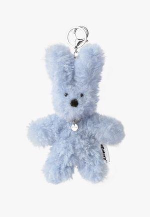 부클 래빗 키링 (스카이블루)