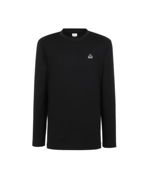 26수 코튼 긴팔티셔츠 유니 블랙