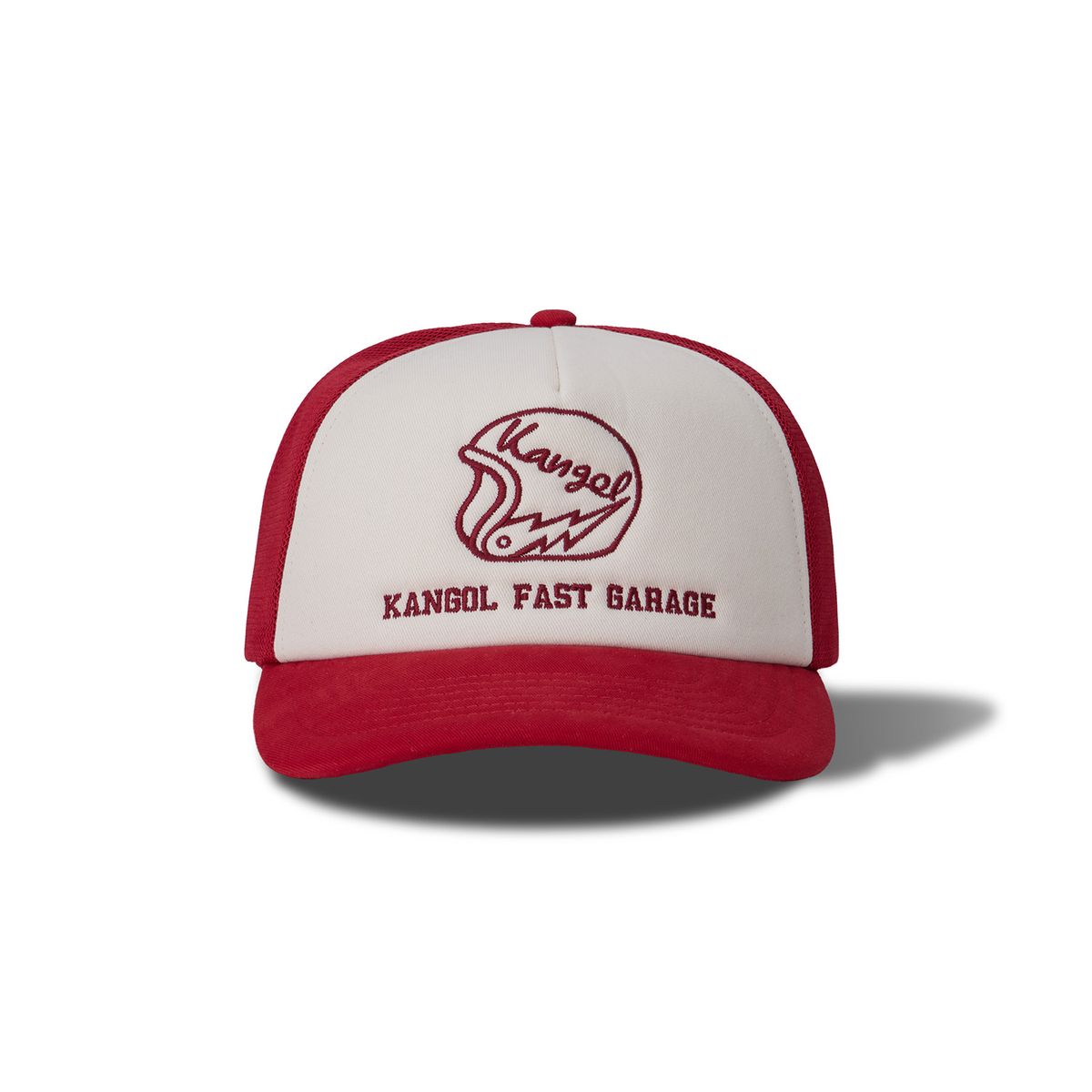 캉골(KANGOL) 크래쉬 트러커 4573 레드