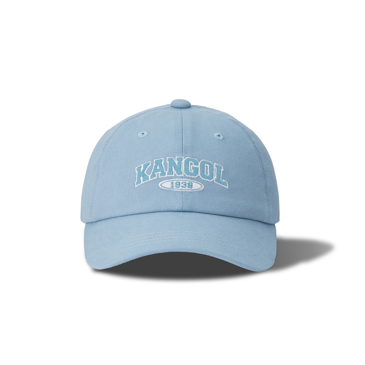 캉골(KANGOL) 칼리지 베이스볼 4572 스카이블루