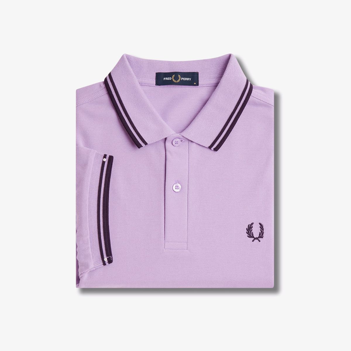 프레드페리(FRED PERRY) [M3600] 트윈 팁 프레드페리 셔츠 (W51) AFPM2433600-W51