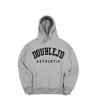 어센틱로고 후드(그레이)