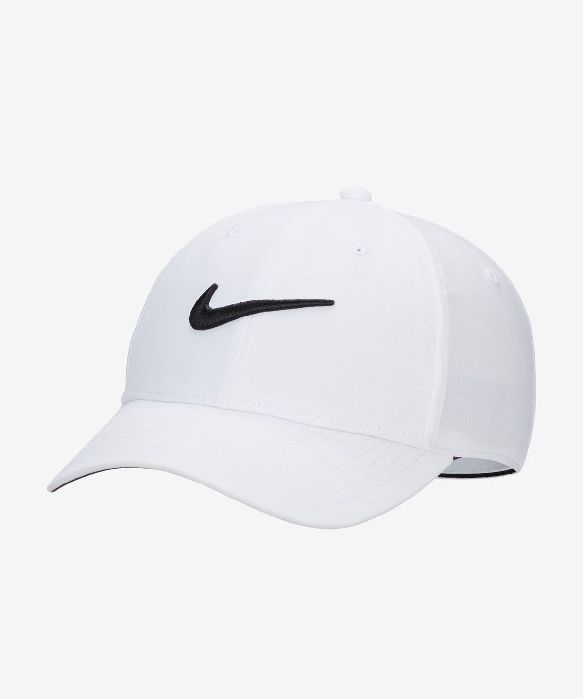나이키(NIKE) 드라이 핏 클럽 스트럭처 스우시 캡 - 화이트:블랙 / FB5625-100