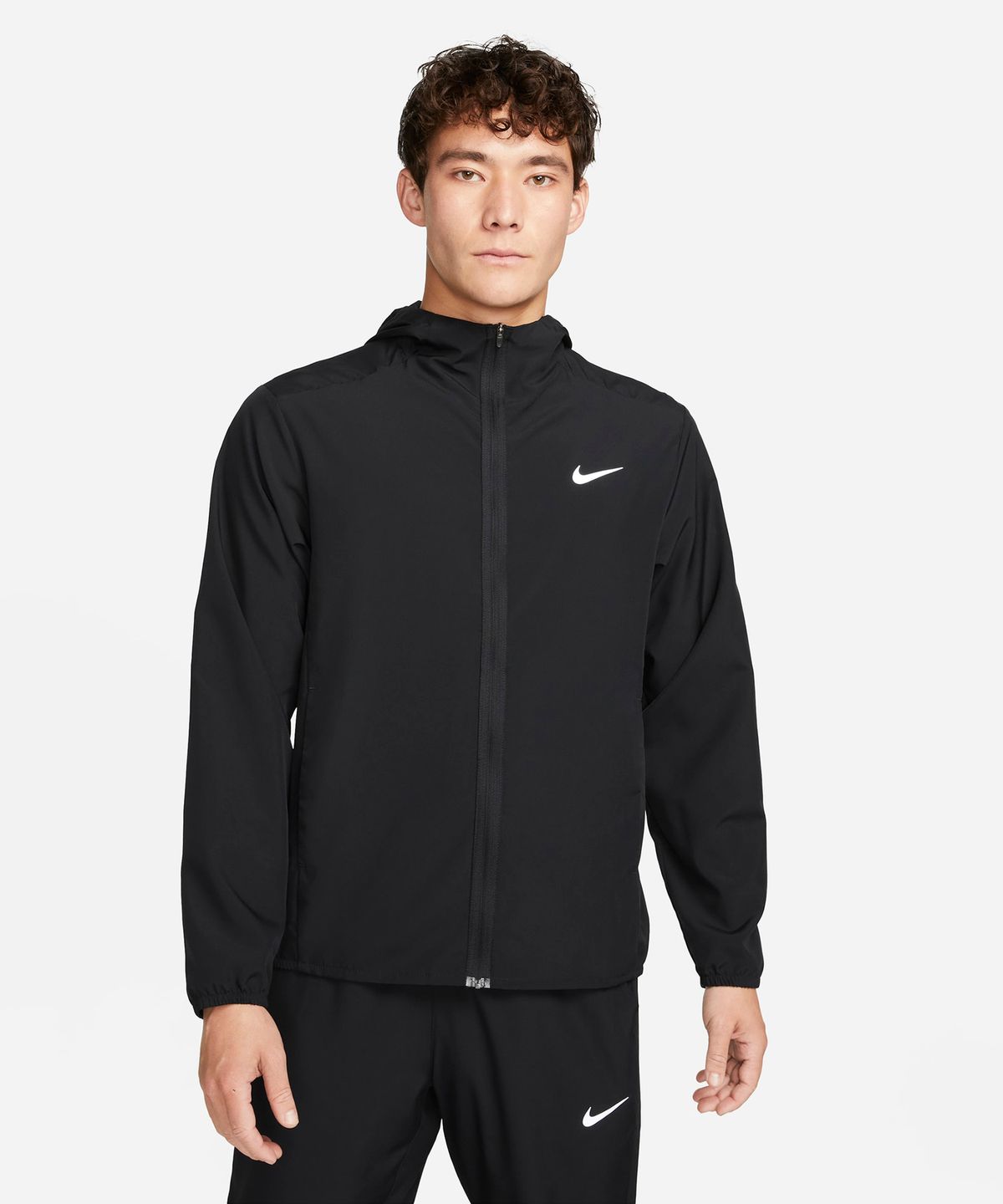 나이키(NIKE) 드라이 핏 후드 다용도 재킷 M - 블랙 / FB7483-010