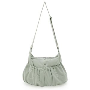 [SWA24057-02] 소로나 스트링 크로스백 쏠트그린