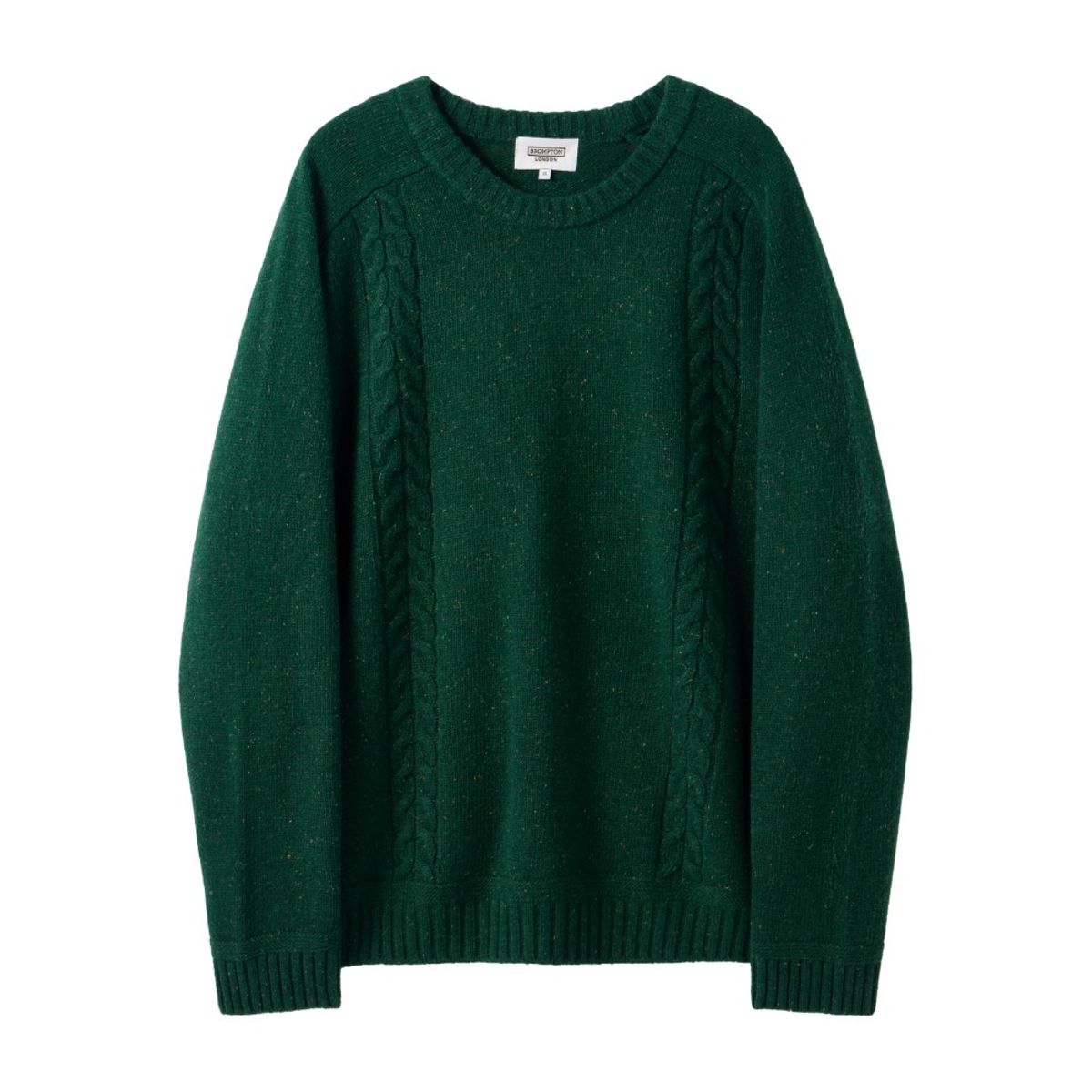 브롬톤 런던(BROMPTON LONDON) CABLE SWEATER  - GREEN (P244UKT401)
