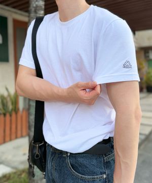 [3PACK] 반팔티셔츠 유니 화이트