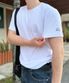 [3PACK] 반팔티셔츠 유니 화이트