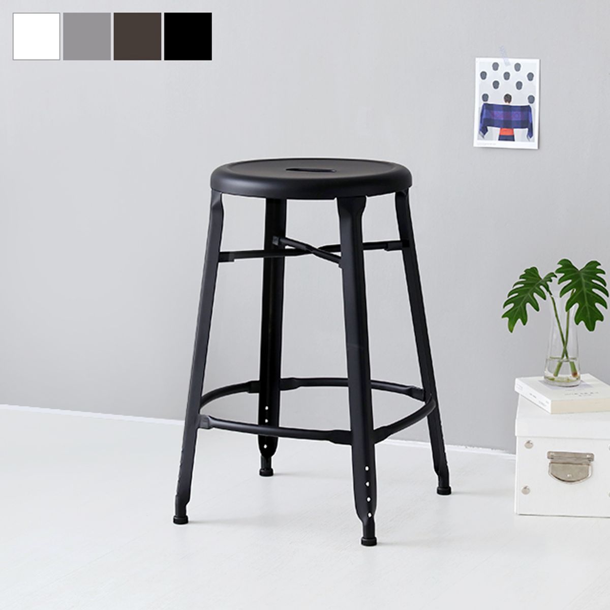 마켓비(MARKETB) VENA 빈티지바스툴 SM-1029G-H60