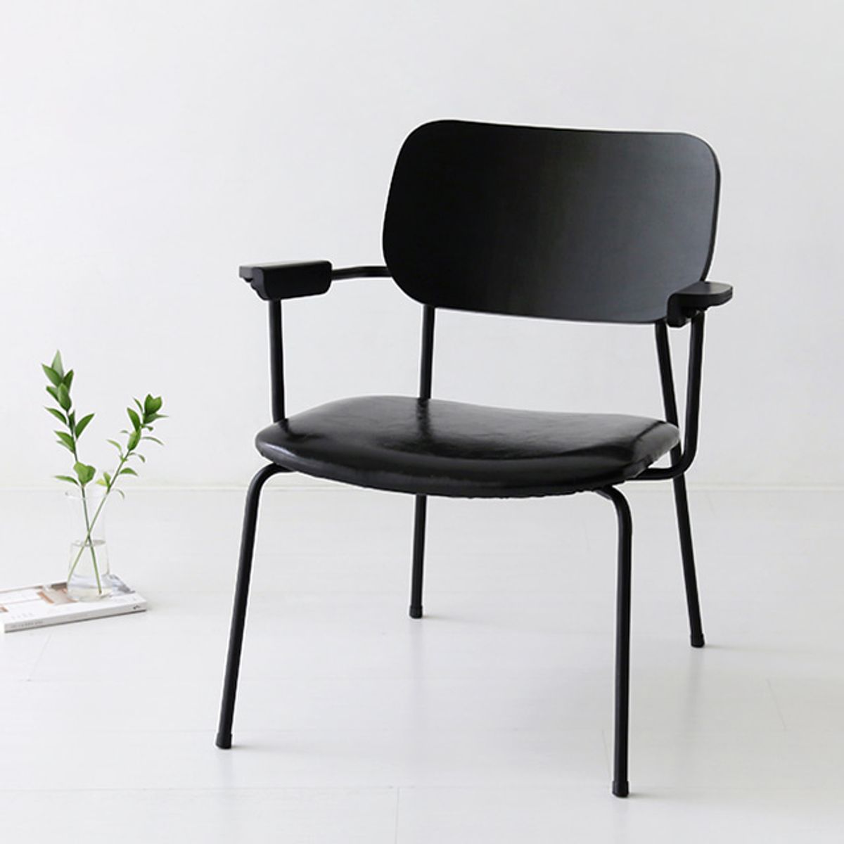 마켓비(MARKETB) GYOSIL 빈티지팔걸이의자 SM1071PC