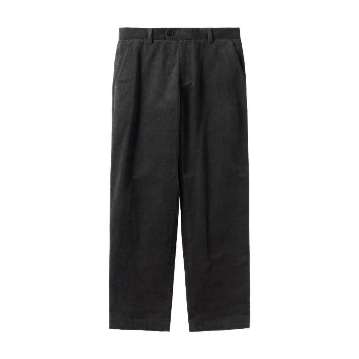 브롬톤 런던(BROMPTON LONDON) MOLESKIN SET TROUSERS - CHARCOAL (P244MPT531)