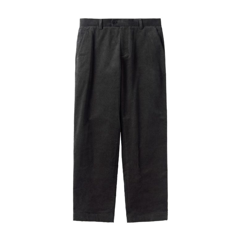 MOLESKIN SET TROUSERS - CHARCOAL (P244MPT531)