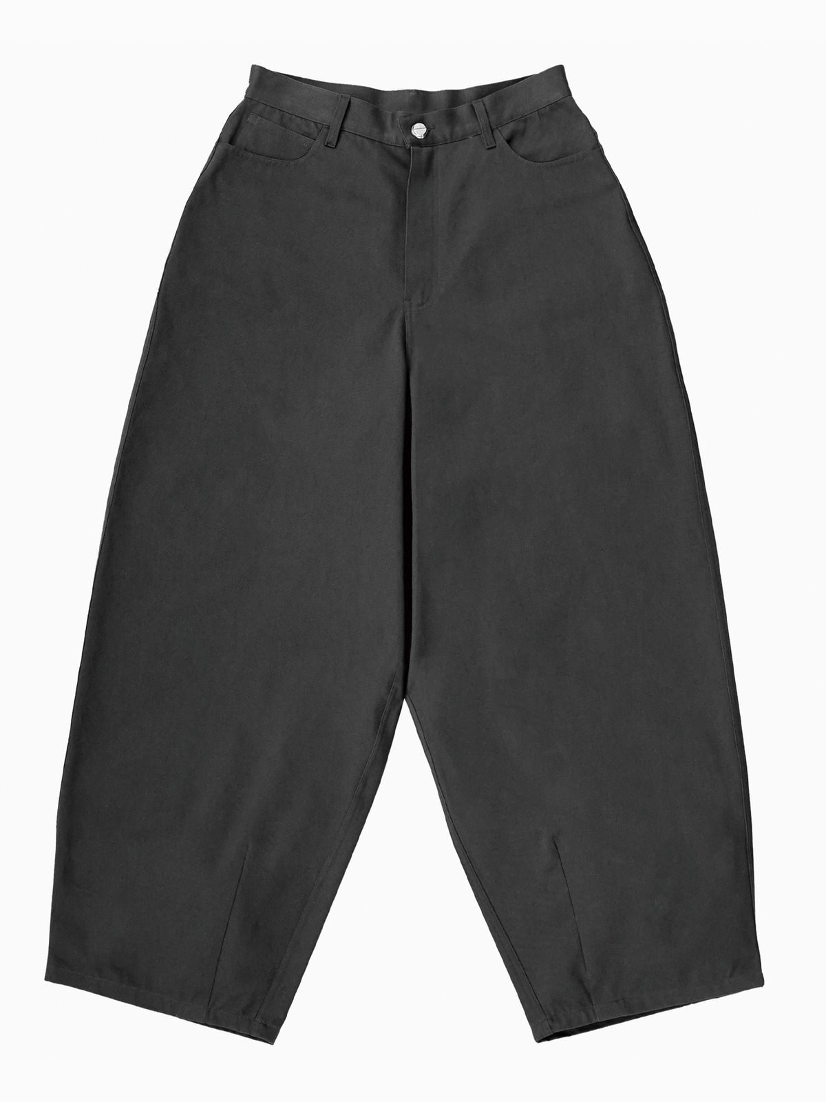 키류(KIRYU) WIDE PANTS (CHACOAL)