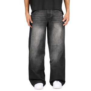 블랙 와이드 핏 진