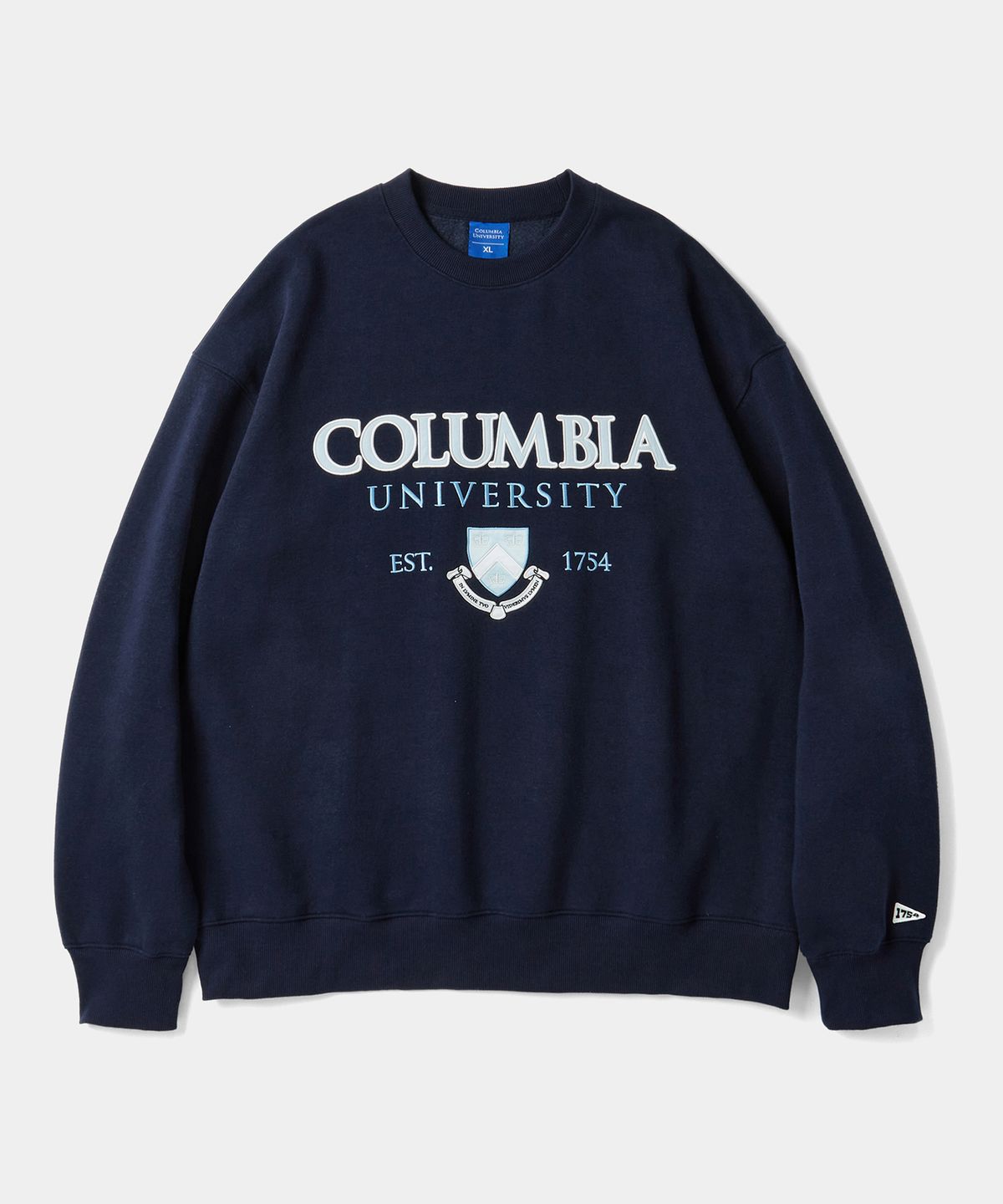 컬럼비아 유니버시티(COLUMBIA UNIVERSITY) CU SHIELD FLEECE SWEATSHIRTS 다크네이비