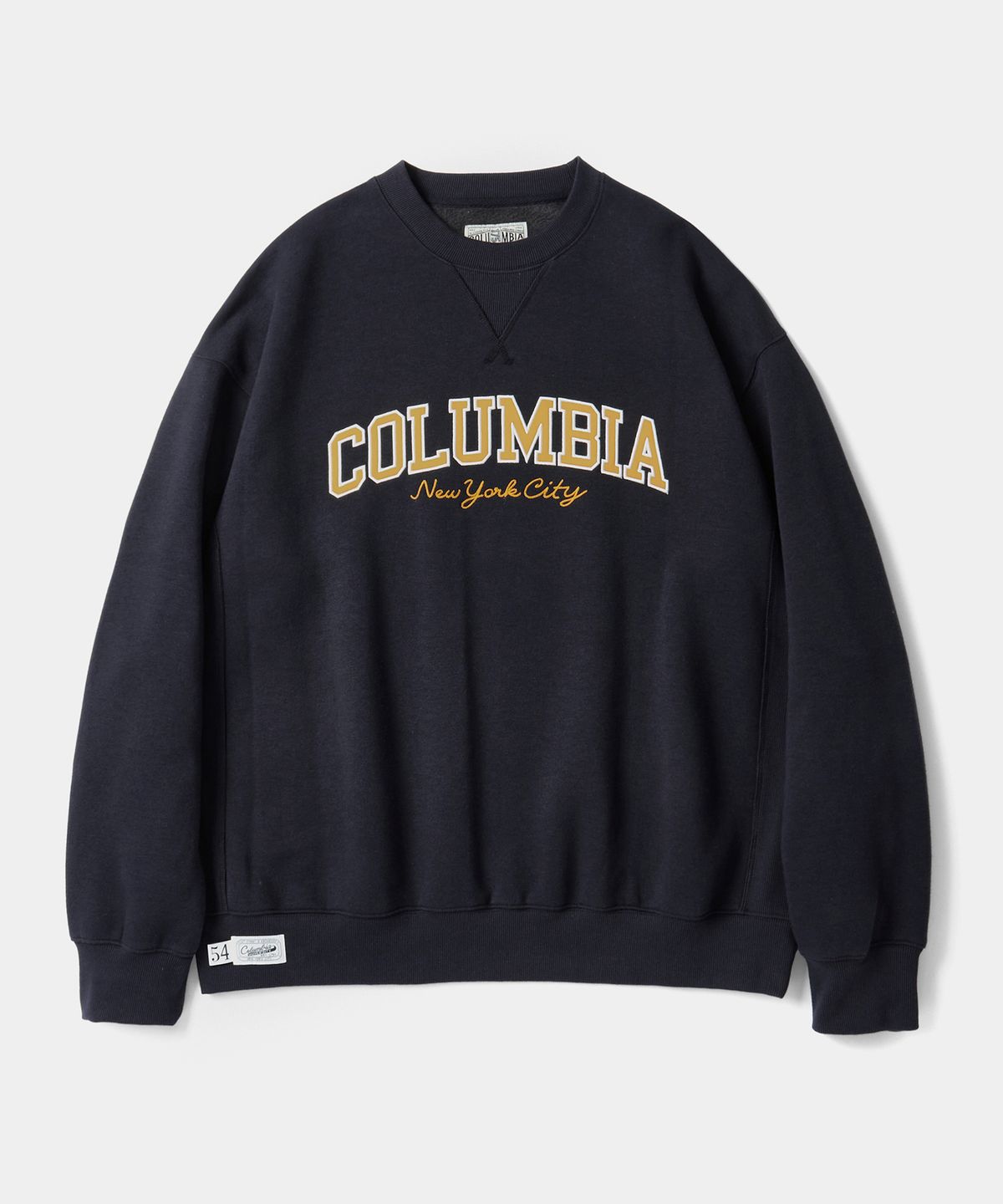 컬럼비아 유니버시티(COLUMBIA UNIVERSITY) APPLIQUE ARCH FLEECE SWEATSHIRTS 크라운네이비