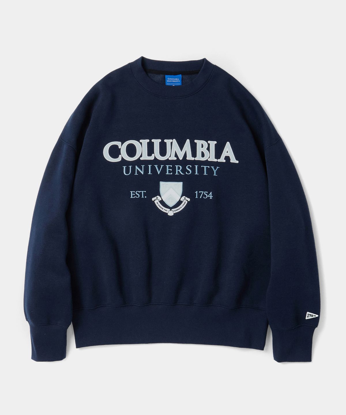 컬럼비아 유니버시티(COLUMBIA UNIVERSITY) CU SHIELD WOMEN FLEECE SWEATSHIRTS 다크네이비