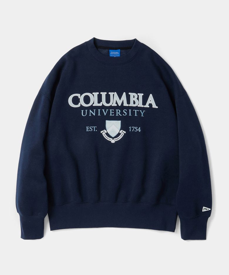 CU SHIELD WOMEN FLEECE SWEATSHIRTS 다크네이비