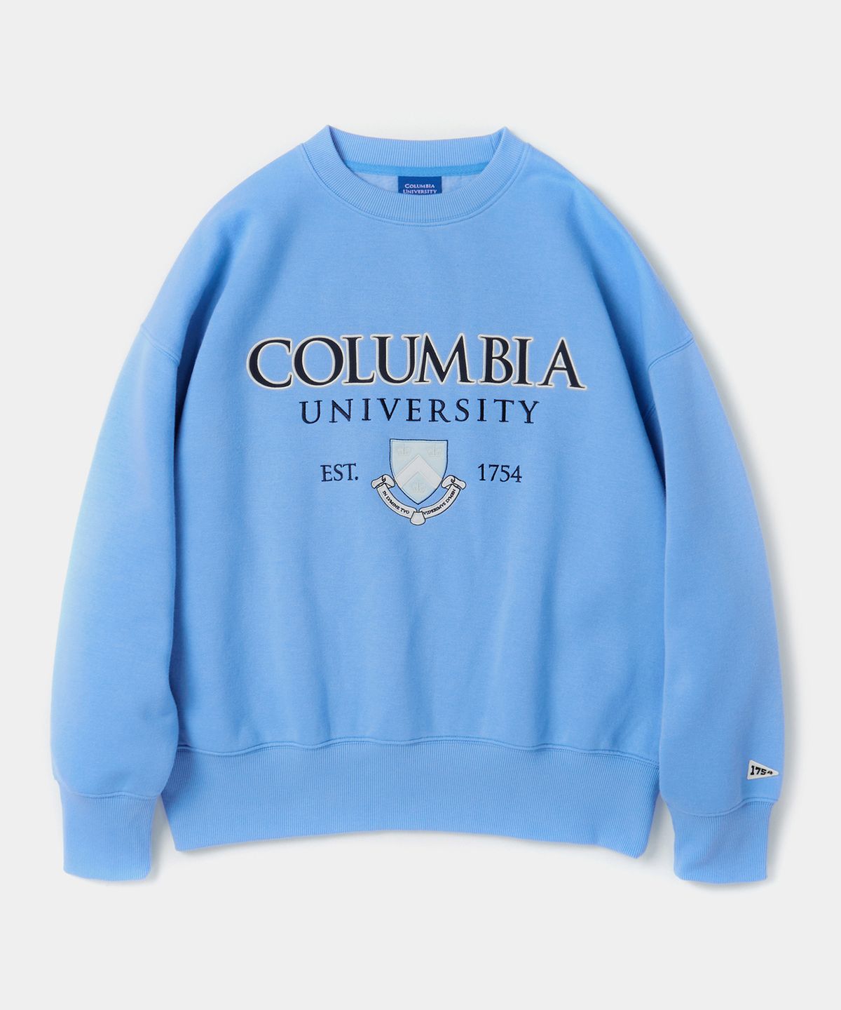 컬럼비아 유니버시티(COLUMBIA UNIVERSITY) CU SHIELD WOMEN FLEECE SWEATSHIRTS 라이트블루