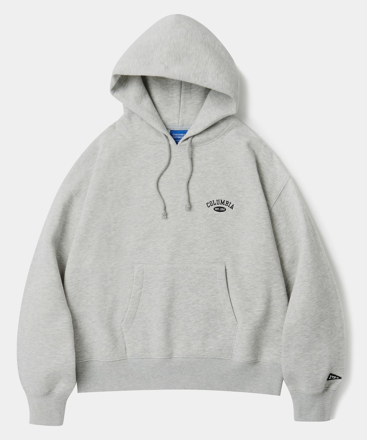 컬럼비아 유니버시티(COLUMBIA UNIVERSITY) SIG ARCH LOGO WOMEN FLEECE HOODIE M그레이