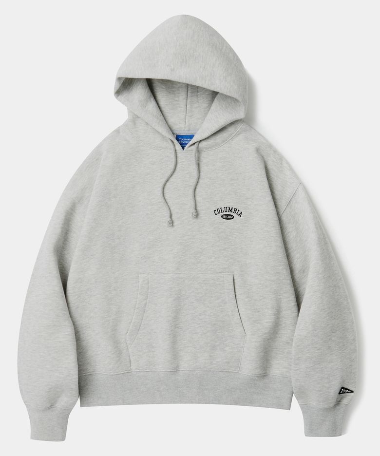 SIG ARCH LOGO WOMEN FLEECE HOODIE M그레이