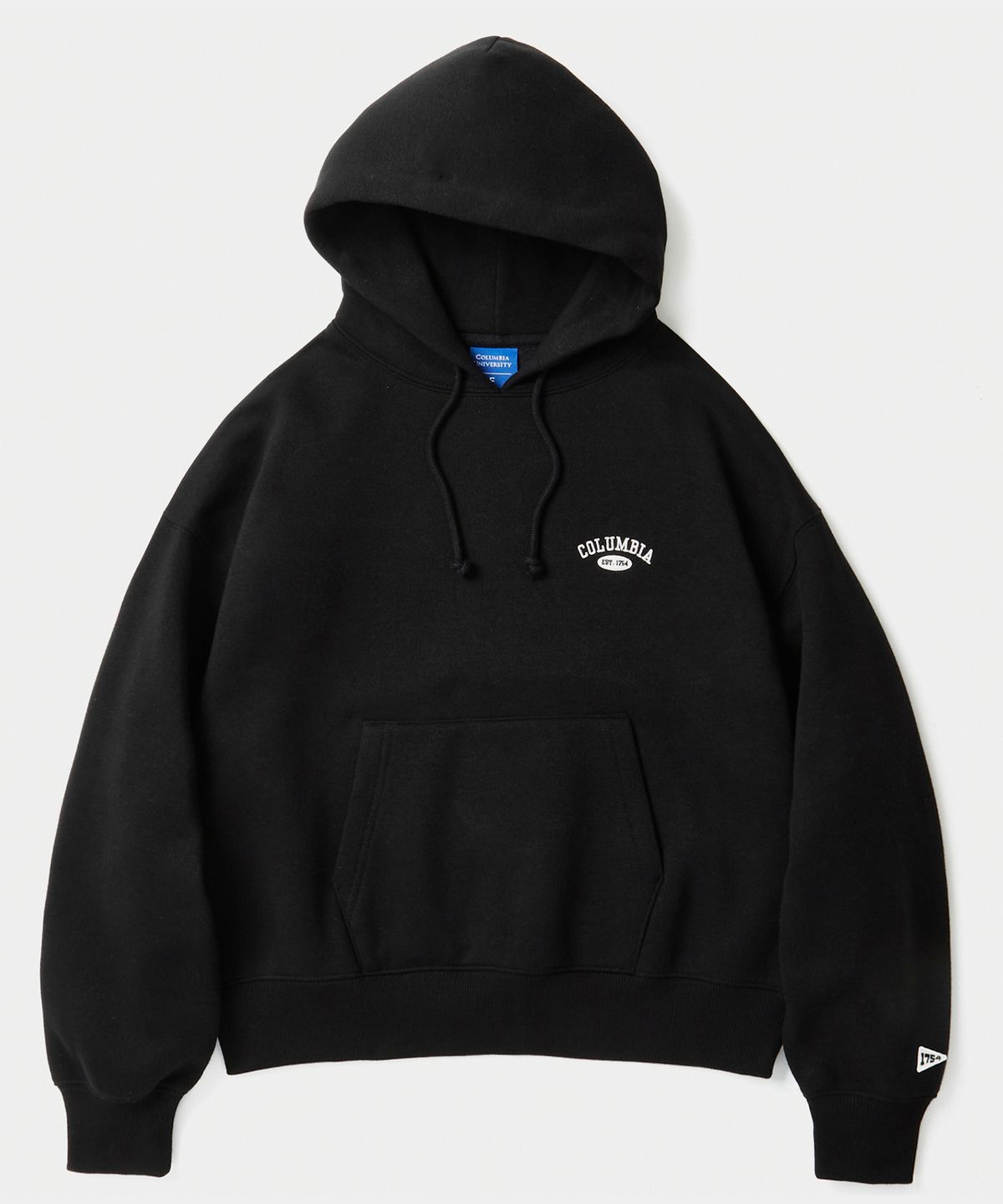 컬럼비아 유니버시티(COLUMBIA UNIVERSITY) SIG ARCH LOGO WOMEN FLEECE HOODIE 블랙