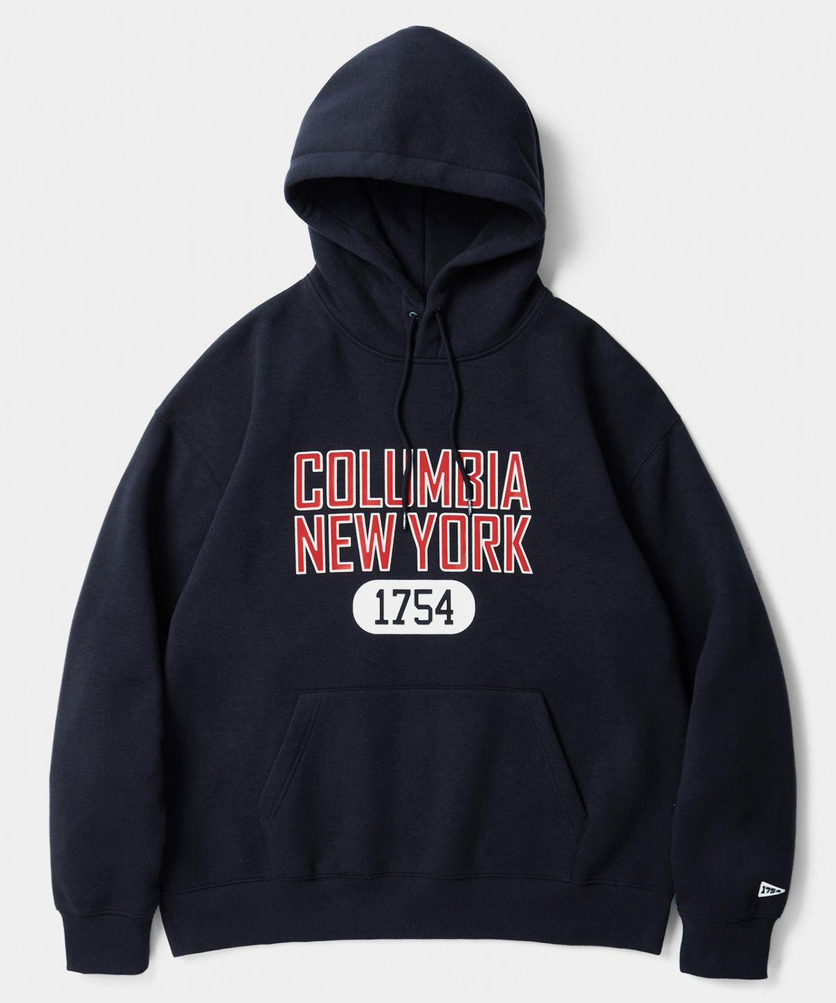 컬럼비아 유니버시티(COLUMBIA UNIVERSITY) CU CAMPUS FLEECE HOODIE 크라운네이비