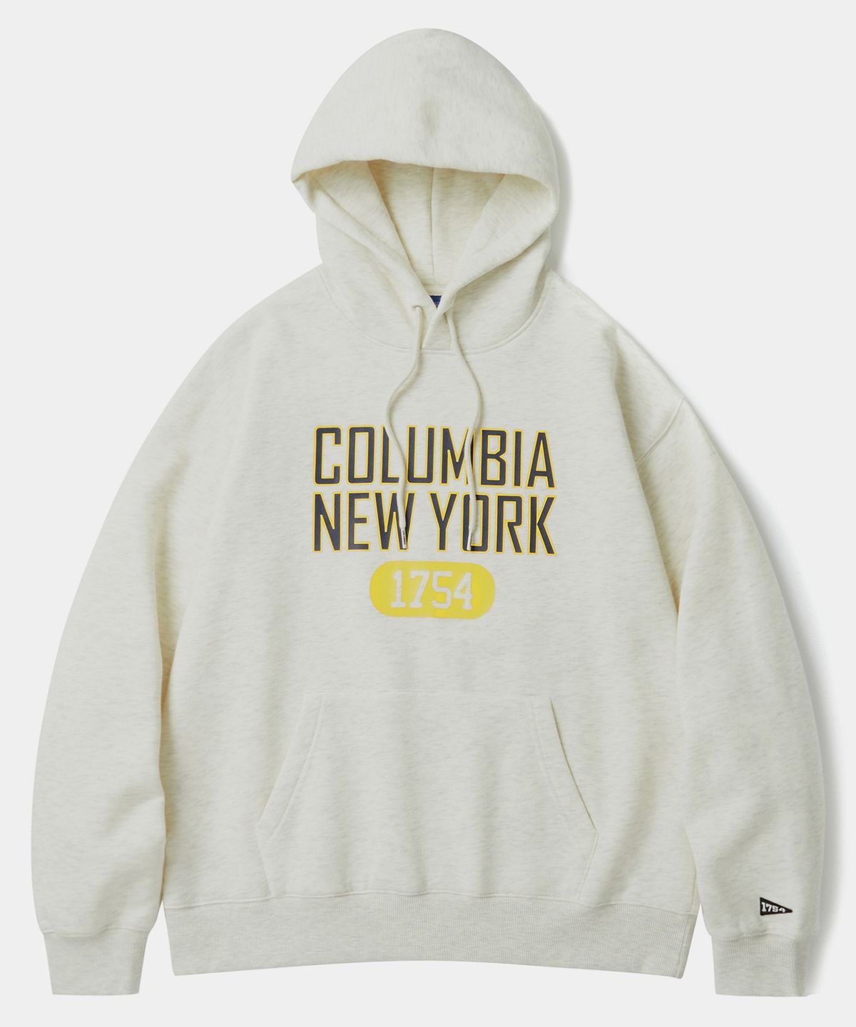 컬럼비아 유니버시티(COLUMBIA UNIVERSITY) CU CAMPUS FLEECE HOODIE 오트밀