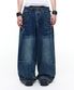 Op. 09 CLAWED MELTED DENIM PANTS INDIGO