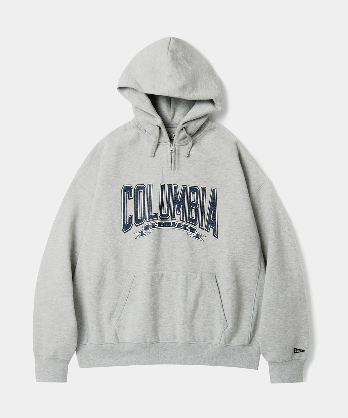 컬럼비아 유니버시티(COLUMBIA UNIVERSITY) CU 80S VINTAGE H/FLEECE H/ZIP HOODIE M그레이