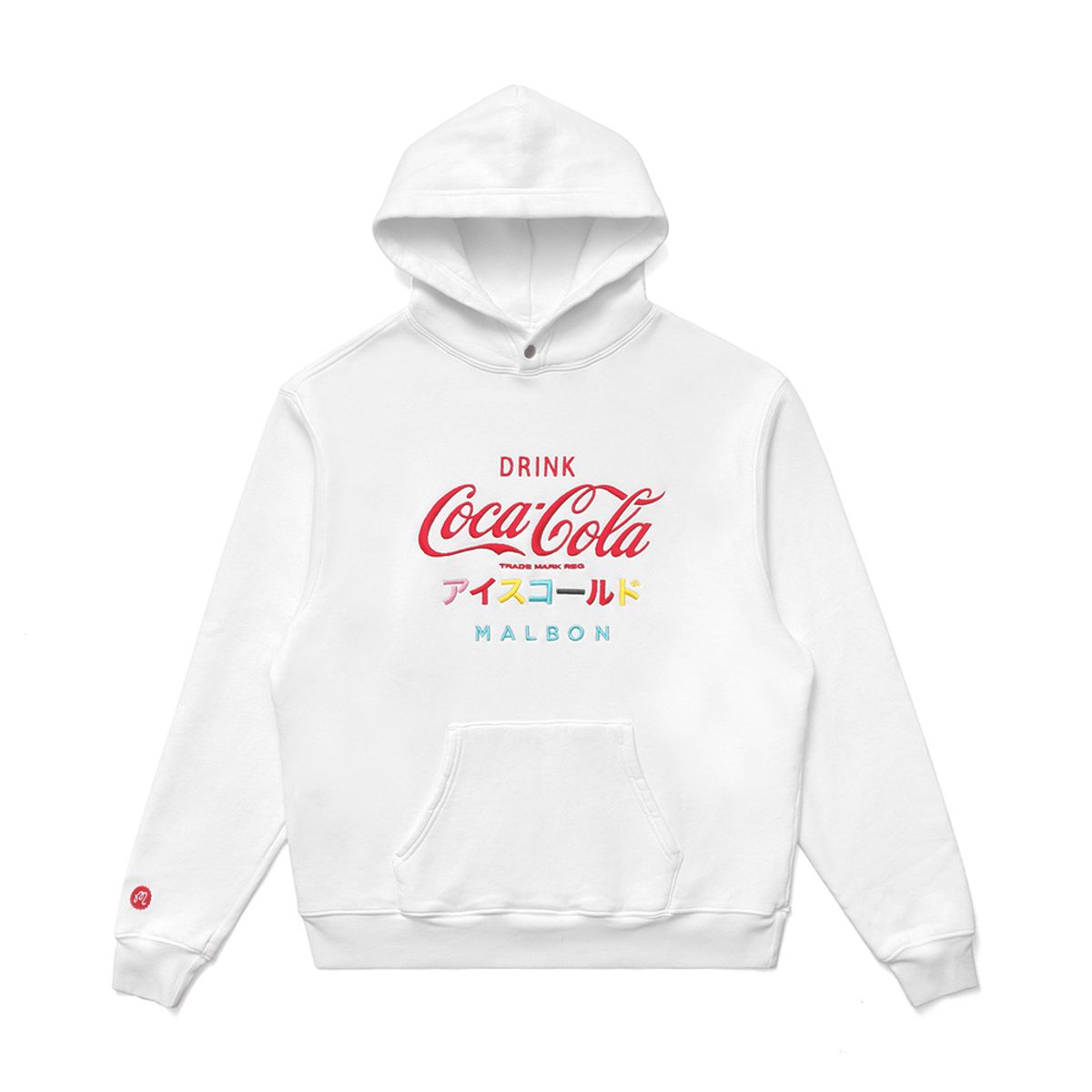 말본 골프(MALBON GOLF) [MALBON X COCA-COLA] 아이스 콜드 후드 WHITE