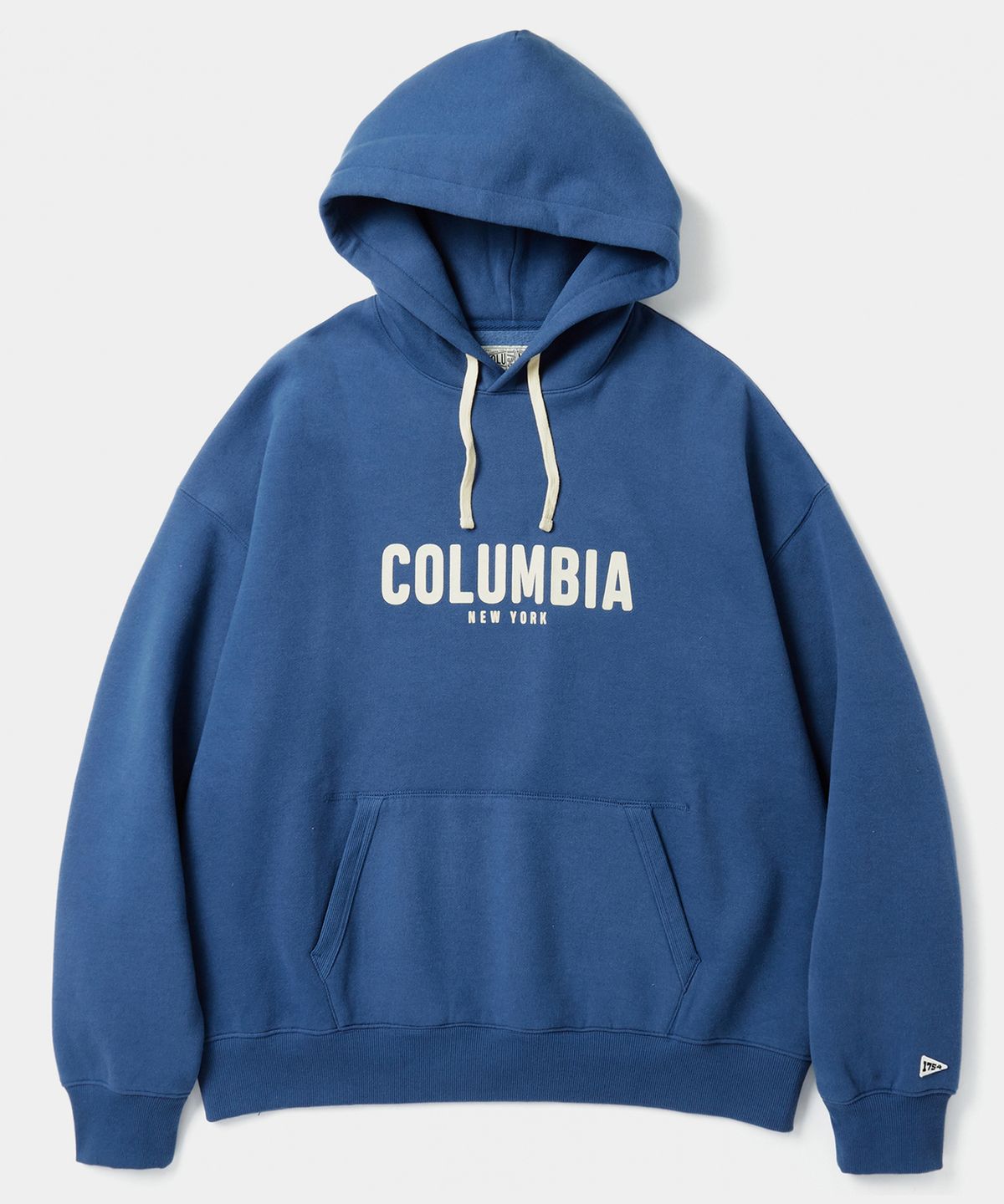 컬럼비아 유니버시티(COLUMBIA UNIVERSITY) CU LETTERING H/FLEECE HOODIE 프렌치블루
