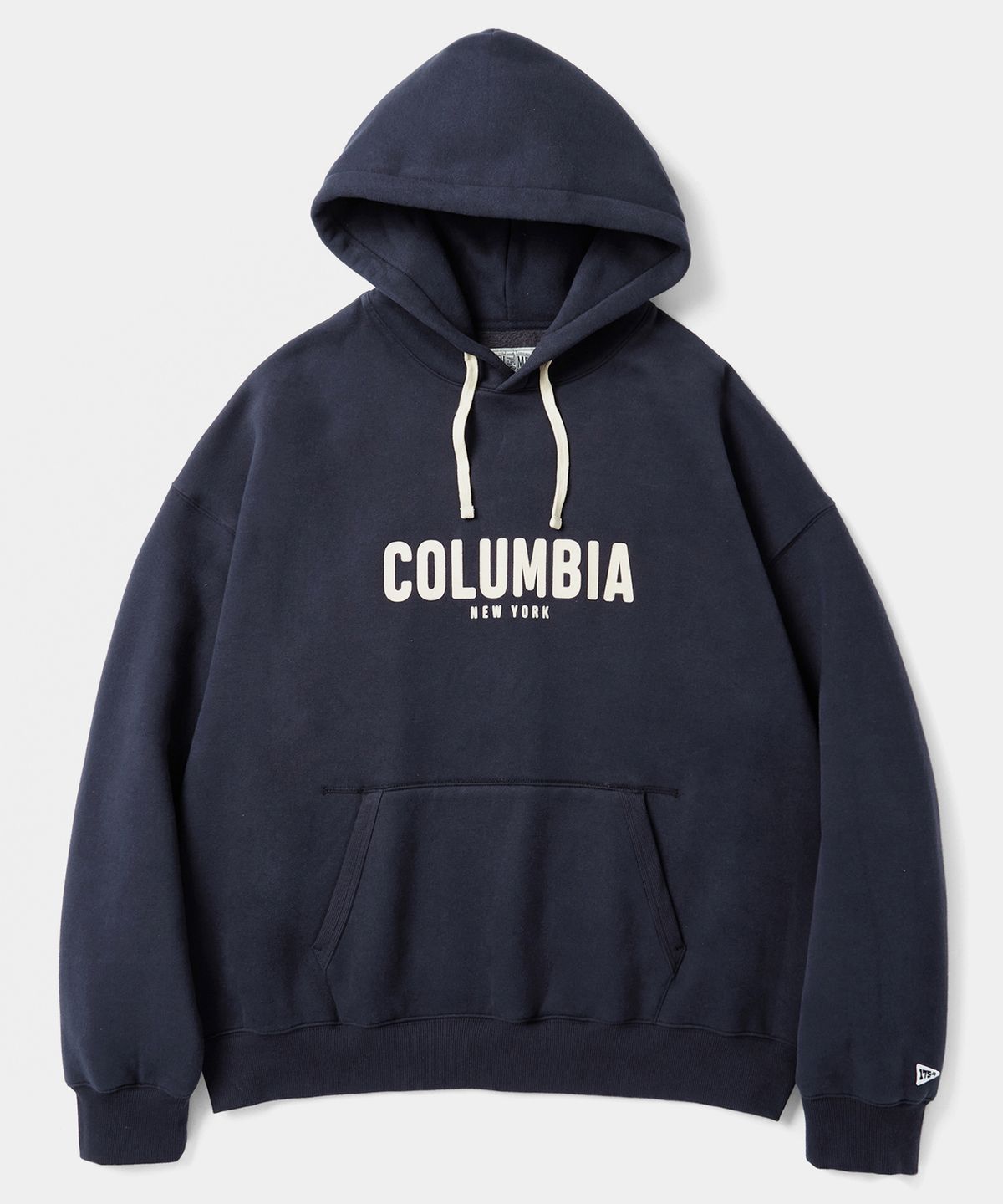 컬럼비아 유니버시티(COLUMBIA UNIVERSITY) CU LETTERING H/FLEECE HOODIE 크라운네이비