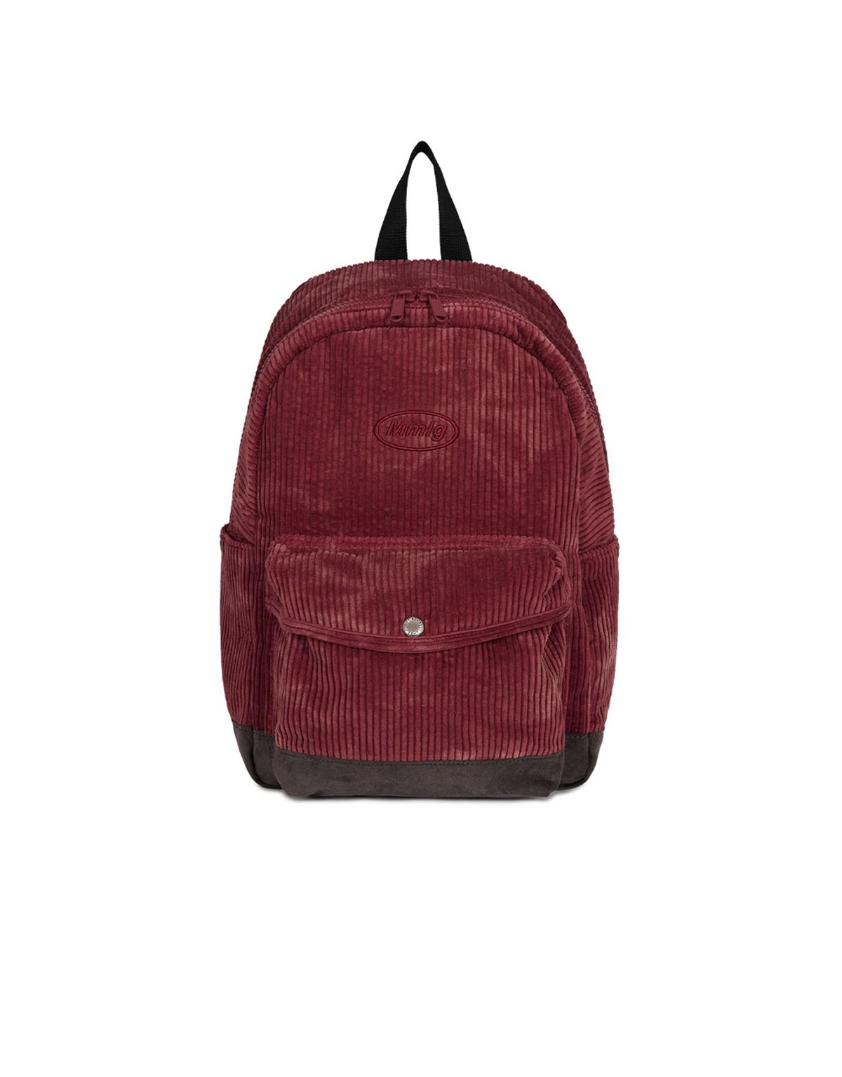 엠엠엘지(MMLG) [Mmlg] CORDUROY BACKPACK (RED)
