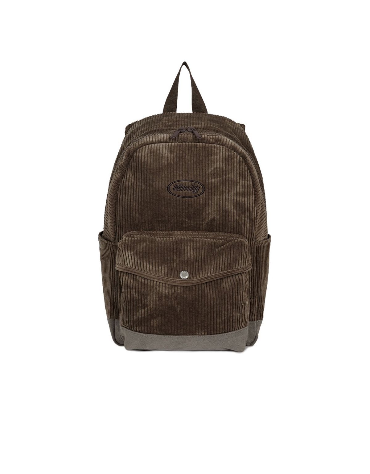 엠엠엘지(MMLG) [Mmlg] CORDUROY BACKPACK (BROWN)
