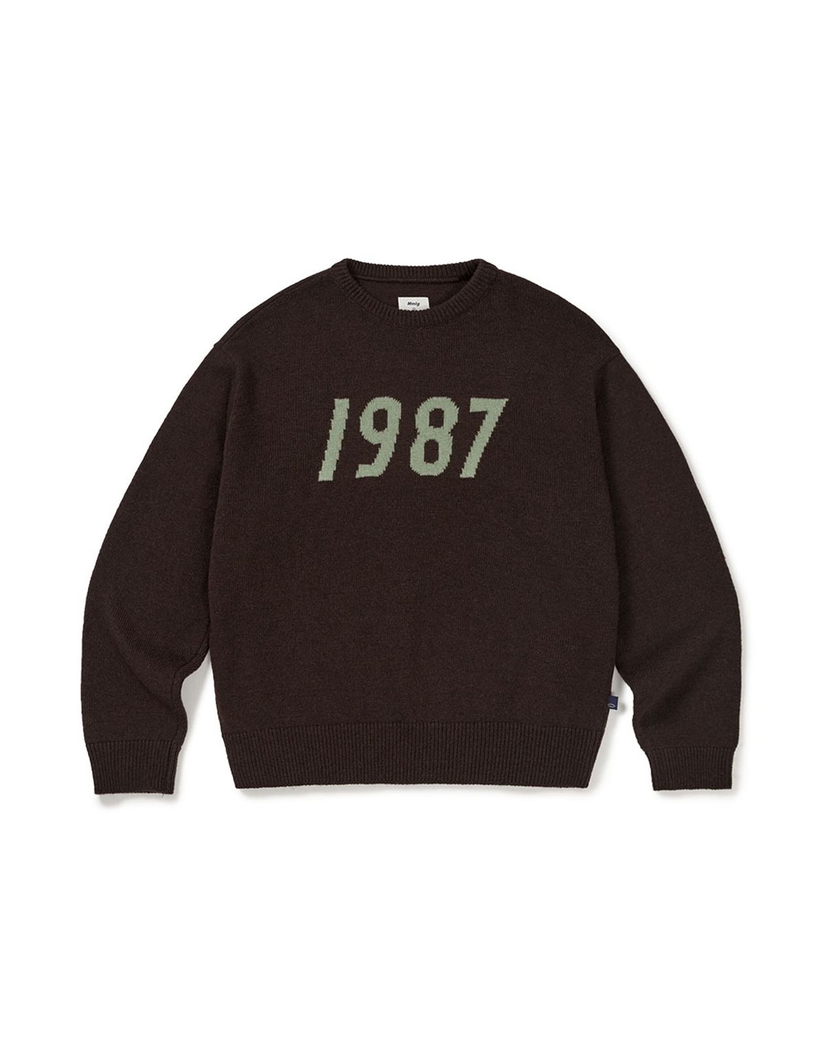 엠엠엘지(MMLG) [Mmlg] 1987 KNIT (BROWN)