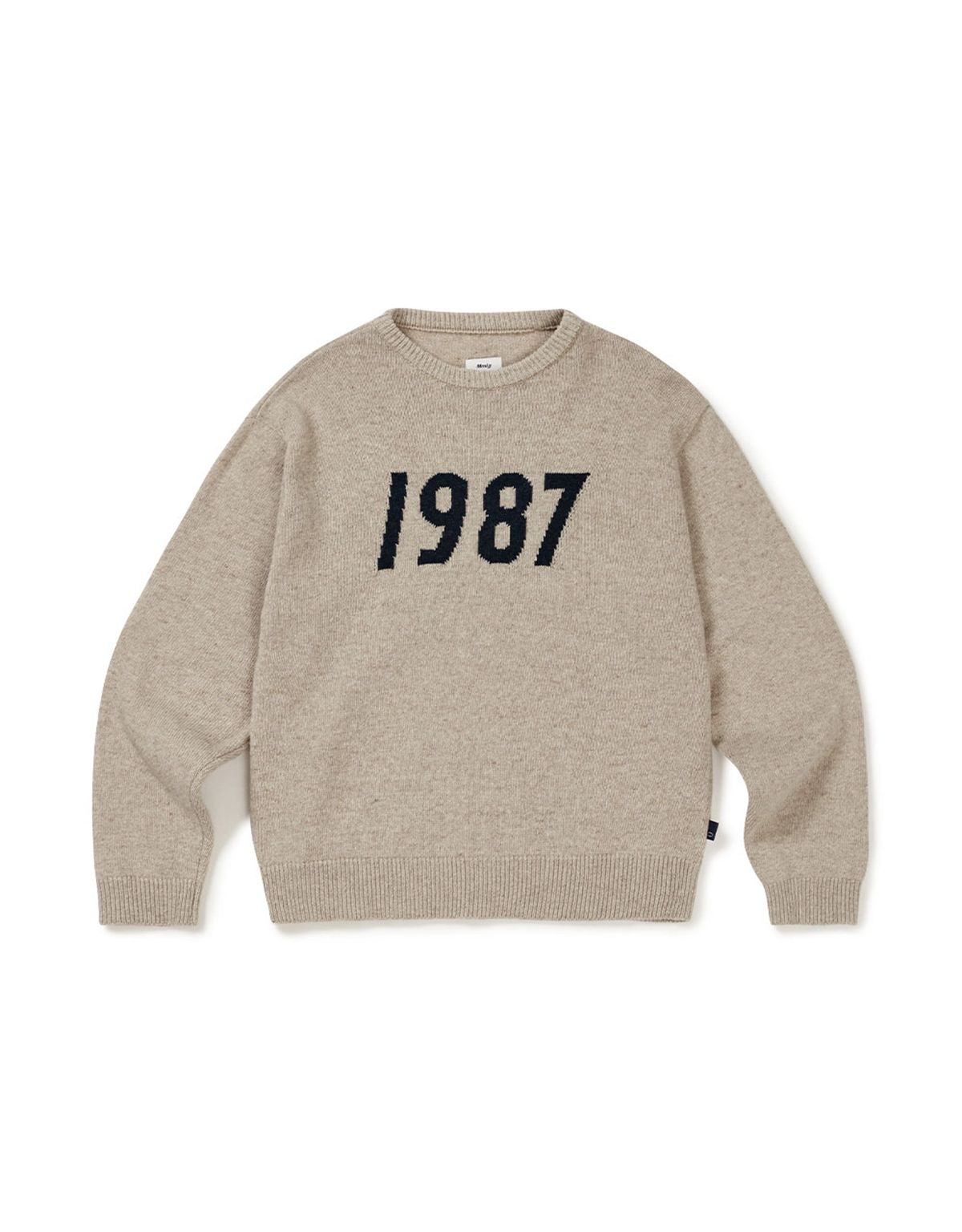 엠엠엘지(MMLG) [Mmlg] 1987 KNIT (BEIGE)