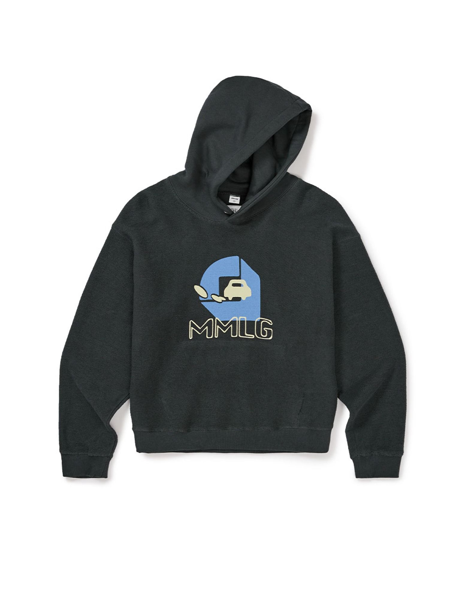 さらに100円引き◆MMLG◆PILE REVERSE HOODIE MUSINSA公式 | MMLG [Mmlg] PILE REVERSE HOODIE (SQUID BLACK)