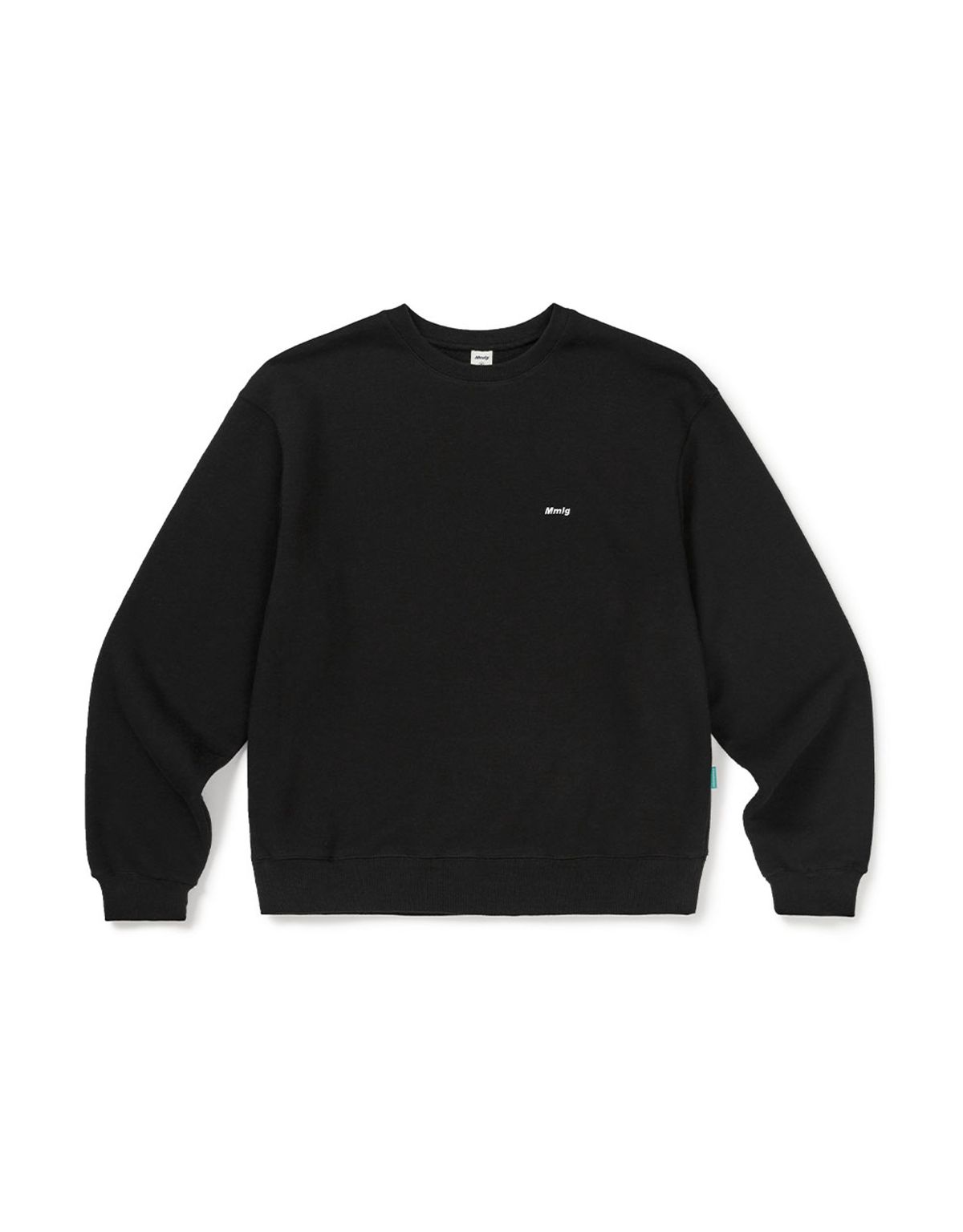 엠엠엘지(MMLG) [Mmlg] SMALL ONLY MG SWEAT (EVERY BLACK)