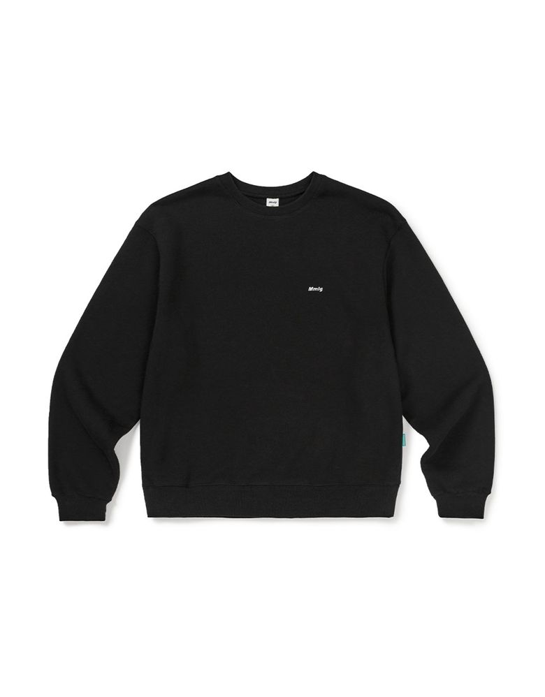 [Mmlg] SMALL ONLY MG SWEAT (EVERY BLACK)