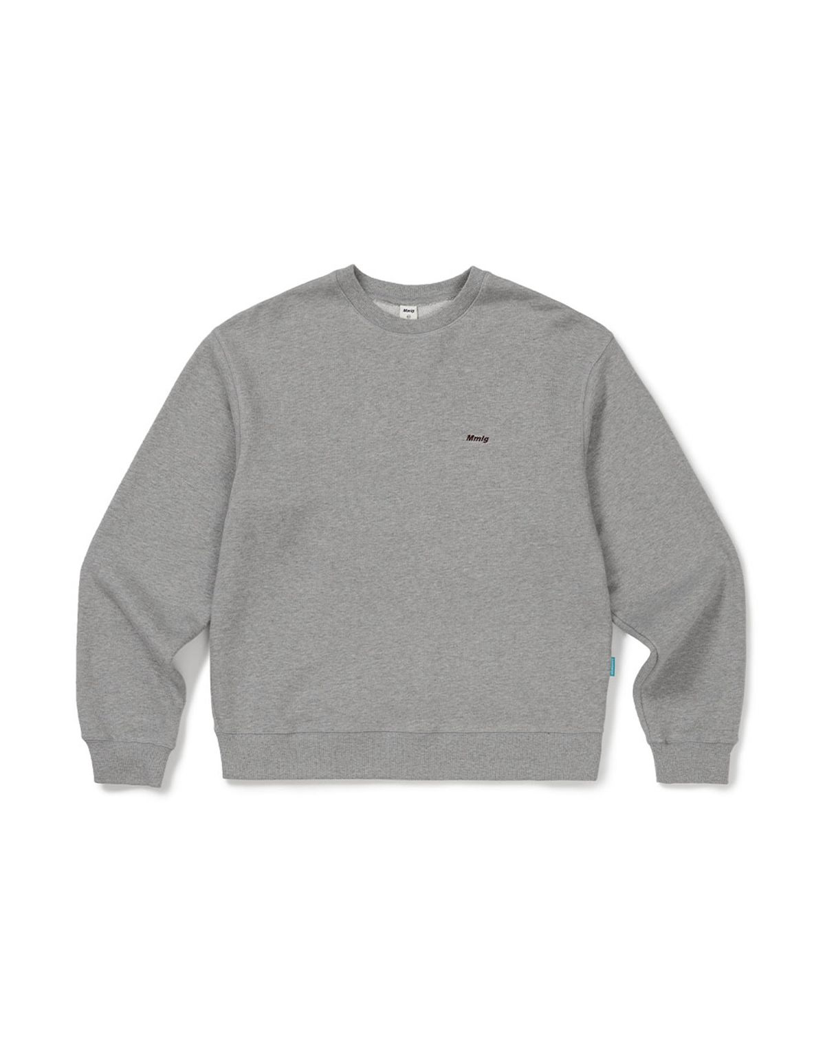 엠엠엘지(MMLG) [Mmlg] SMALL ONLY MG SWEAT (EVERY GREY)