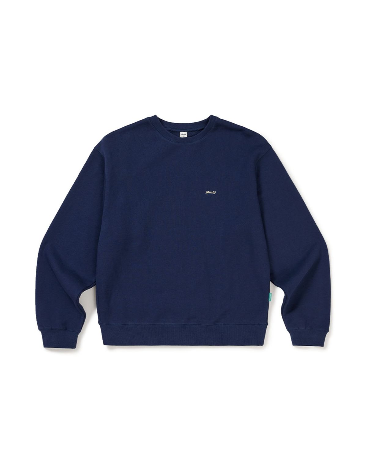 엠엠엘지(MMLG) [Mmlg] SMALL ONLY MG SWEAT (BLUE NAVY)