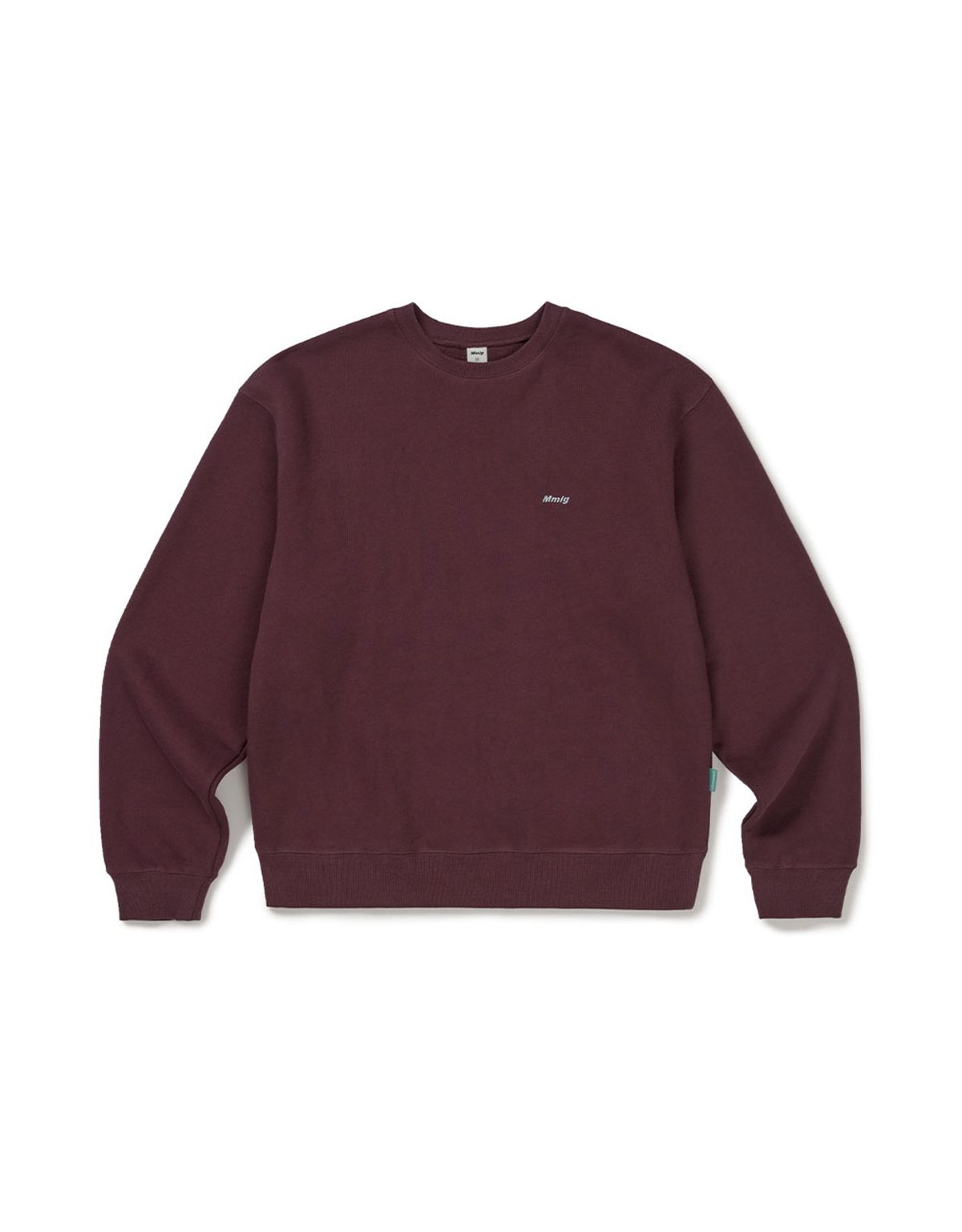 엠엠엘지(MMLG) [Mmlg] SMALL ONLY MG SWEAT (PLUM)