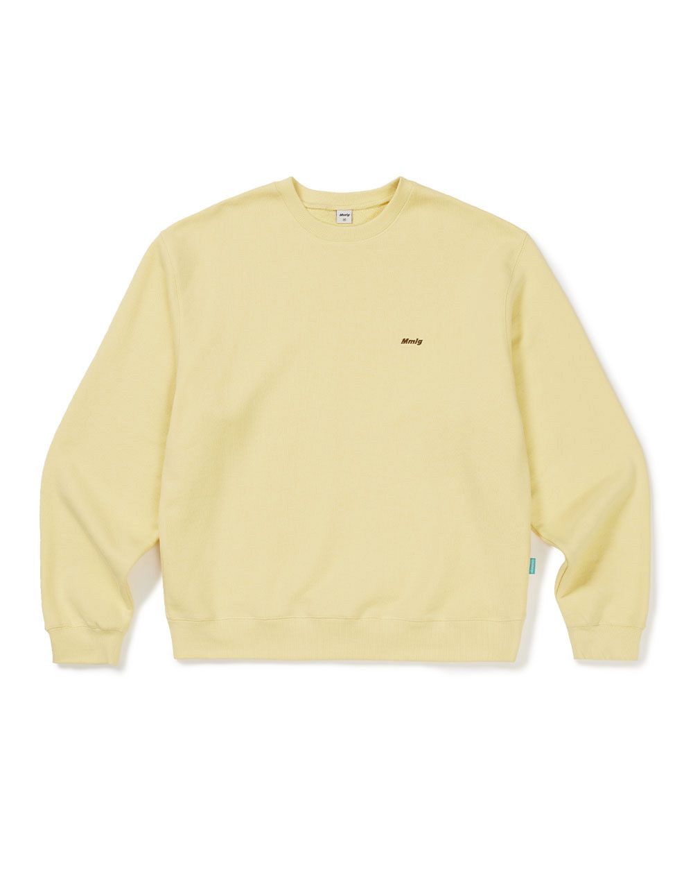 さらに100円引き◆MMLG◆SMALL ONLY MG SWEAT MUSINSA公式 | MMLG [Mmlg] SMALL ONLY MG SWEAT (BUTTER)