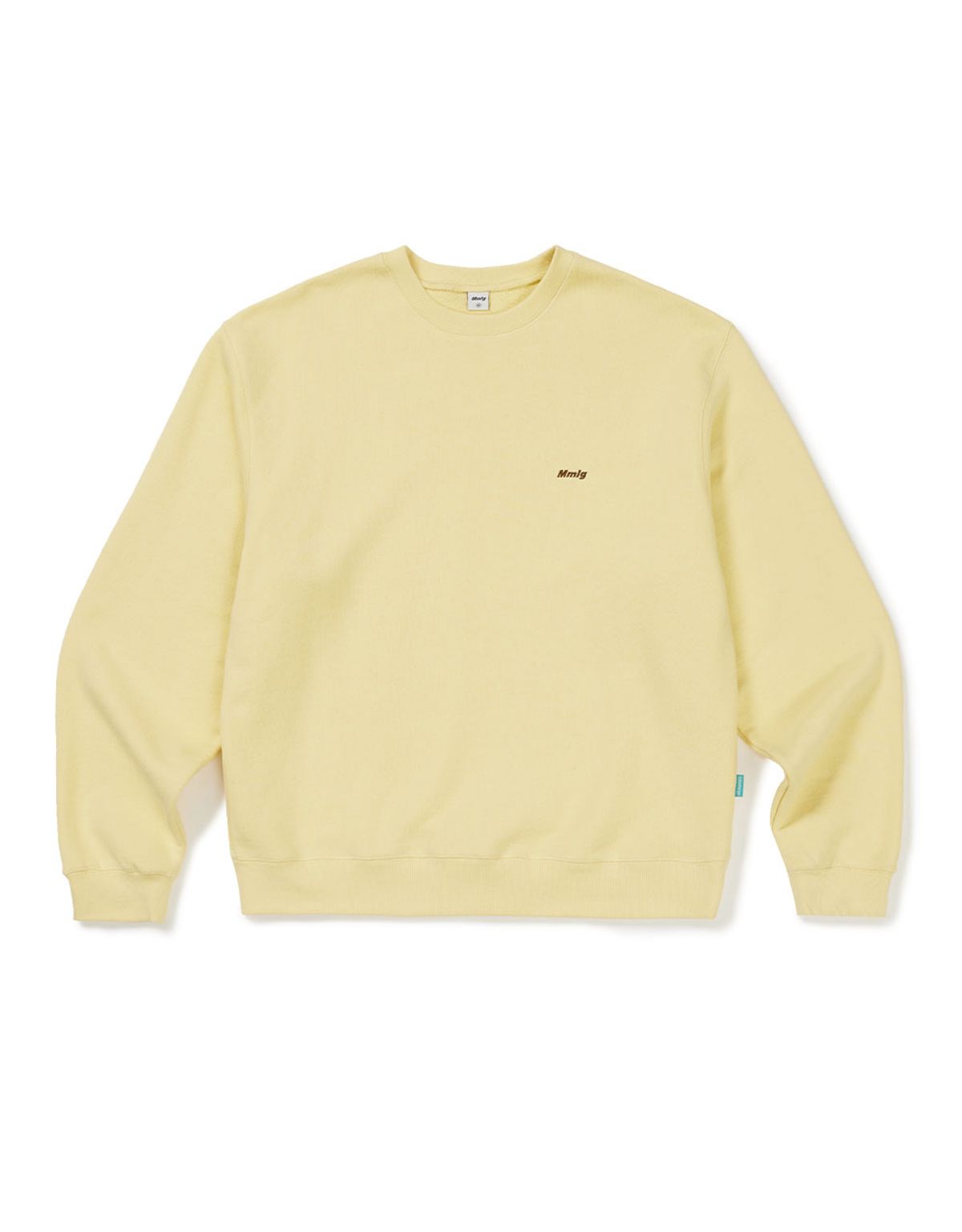 엠엠엘지(MMLG) [Mmlg] SMALL ONLY MG SWEAT (BUTTER)