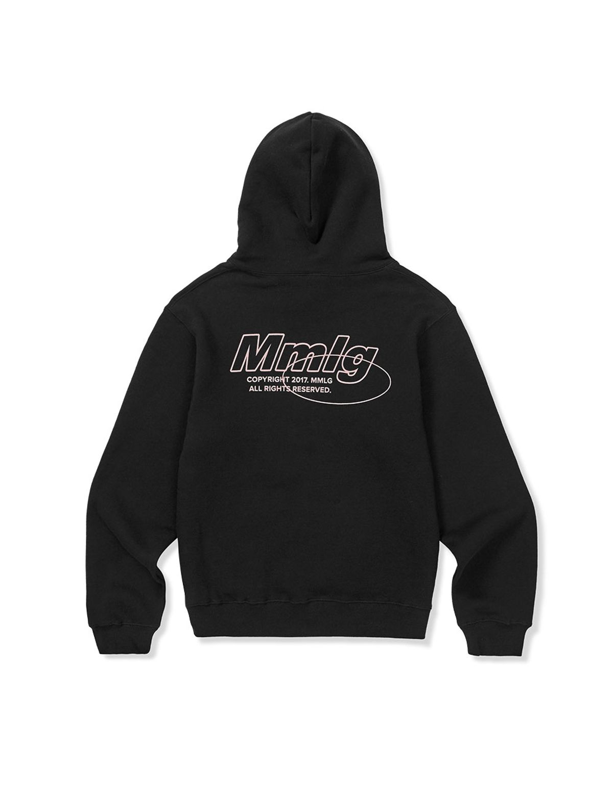엠엠엘지(MMLG) [Mmlg] MMLG STAFF HOODIE (EVERY BLACK)