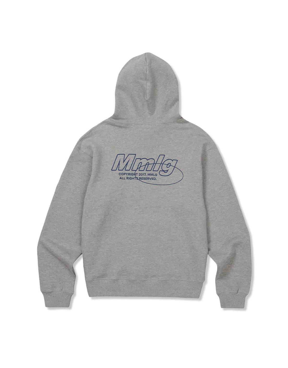엠엠엘지(MMLG) [Mmlg] MMLG STAFF HOODIE (EVERY GREY)